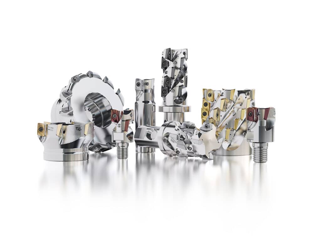 Seco frezen verminderen de kosten van de voorraad gereedschappen met veelzijdigheid