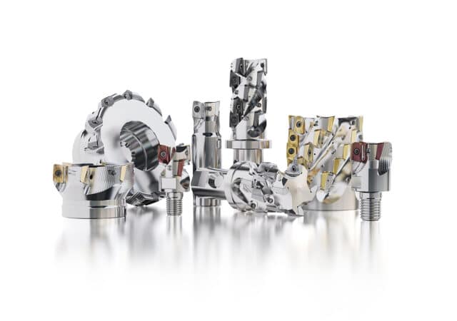 Seco frezen verminderen de kosten van de voorraad gereedschappen met veelzijdigheid 4