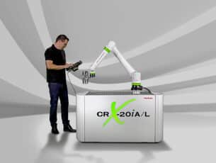 FANUC breidt gamma CRX Collaboratieve Robots uit 32