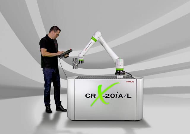FANUC breidt gamma CRX Collaboratieve Robots uit 4