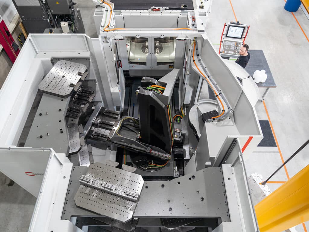 5-assige bewerkingscentra vormen hart van productie bij matrijsmaker 4