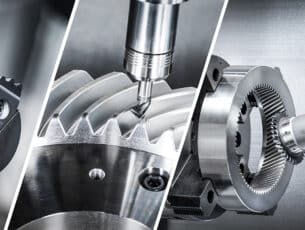 Gear cutting to the power of three 120