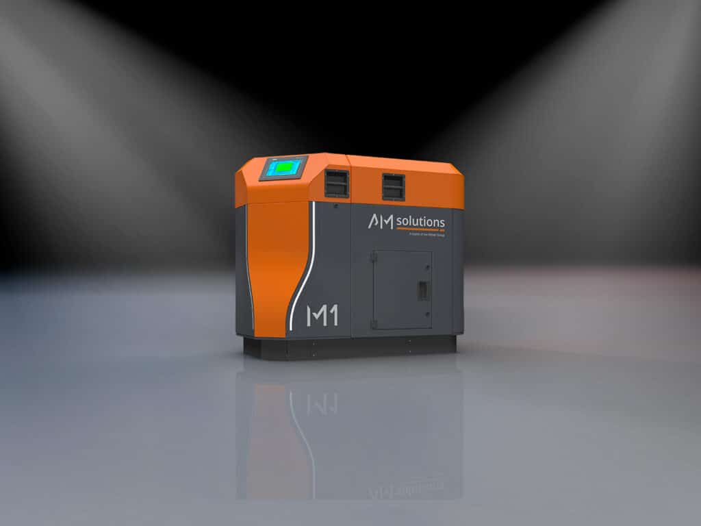 Post-processing van AM stukken naar hoger niveau 1