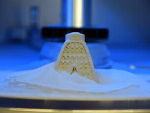 Post-processing van 3D-geprinte stukken 335