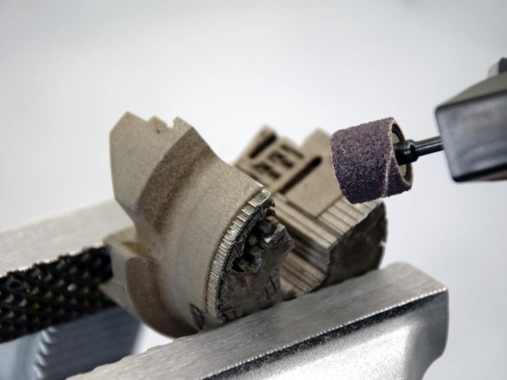 Post-processing van 3D-geprinte stukken 1