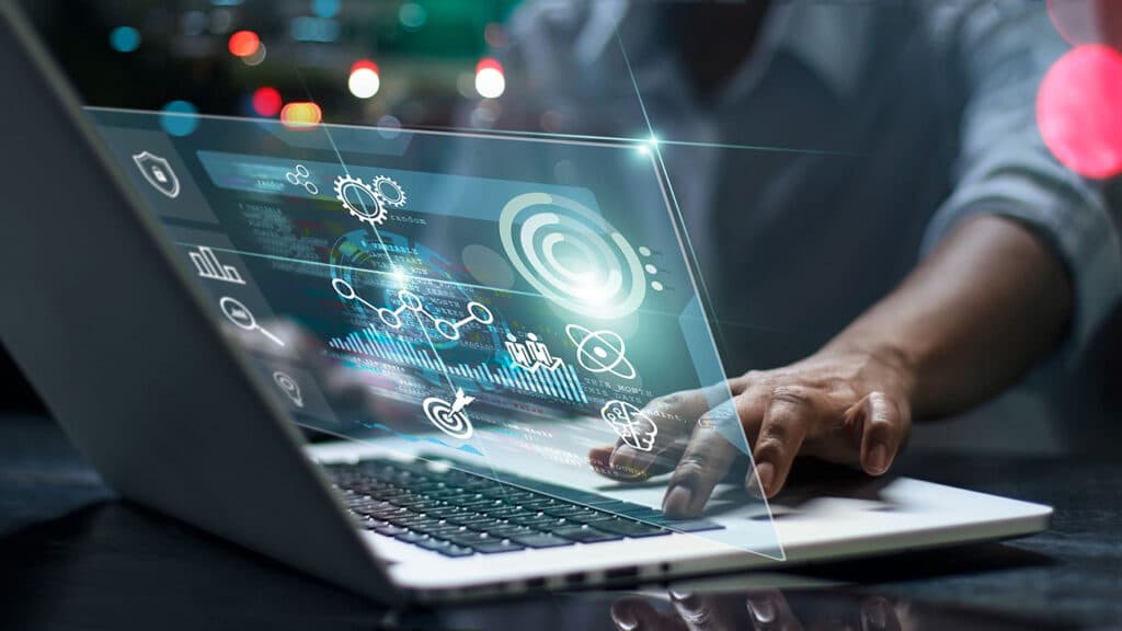 Software om spelden in databerg te vinden 1