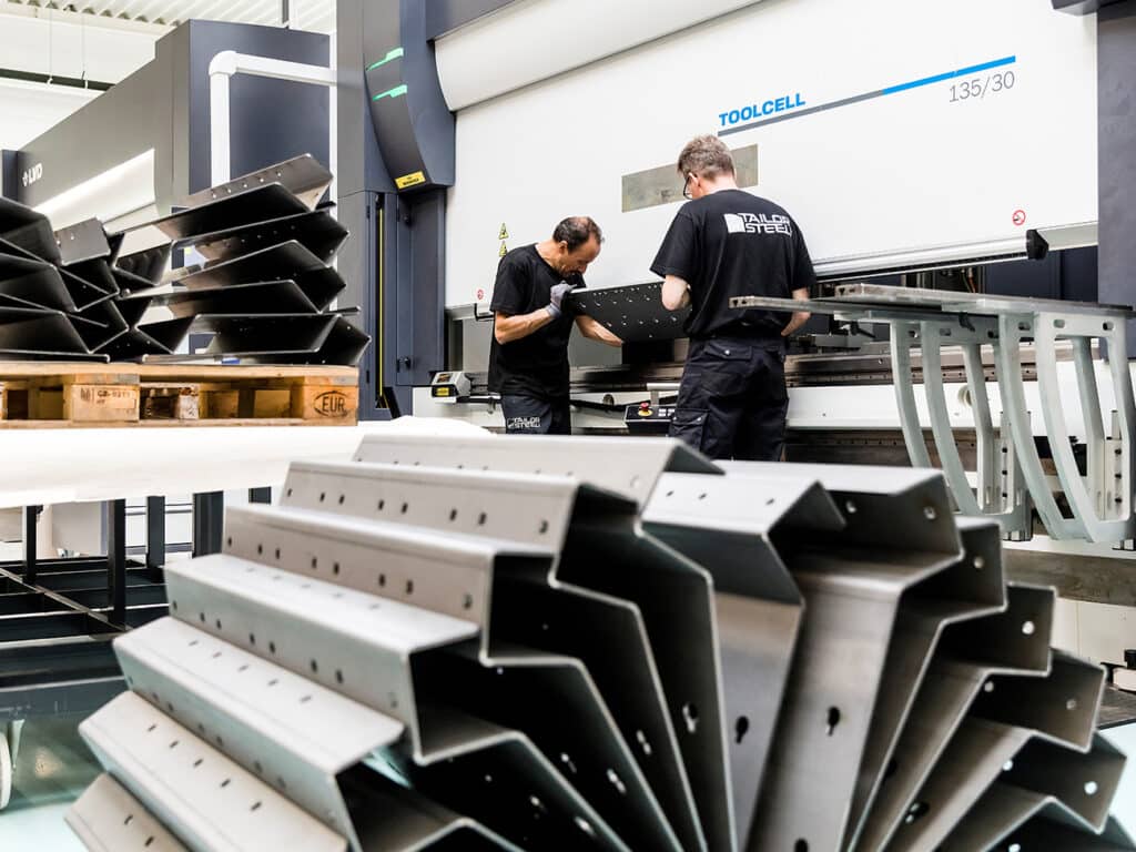 Het succes van het innovatieve machinepark van 247TailorSteel 2