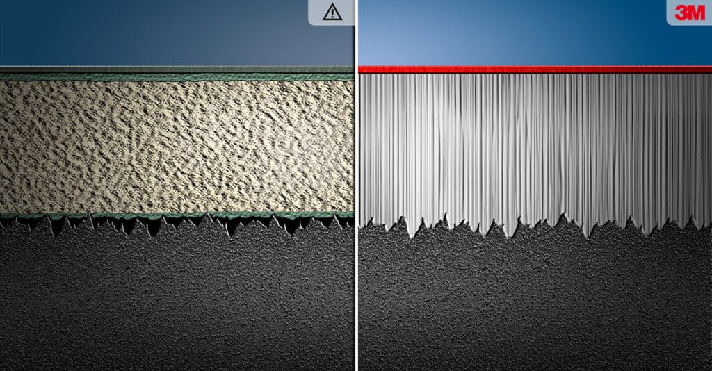 VHB tape maakt een praktisch onzichtbare en duurzame verbinding tussen verschillende materialen 1