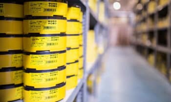 Opslag en opbouw slijpmiddelen 10