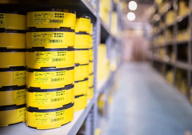 Opslag en opbouw slijpmiddelen 5