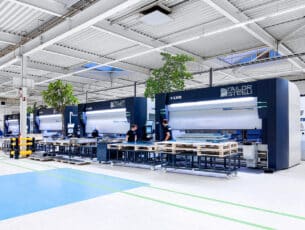 Het succes van het innovatieve machinepark van 247TailorSteel 242