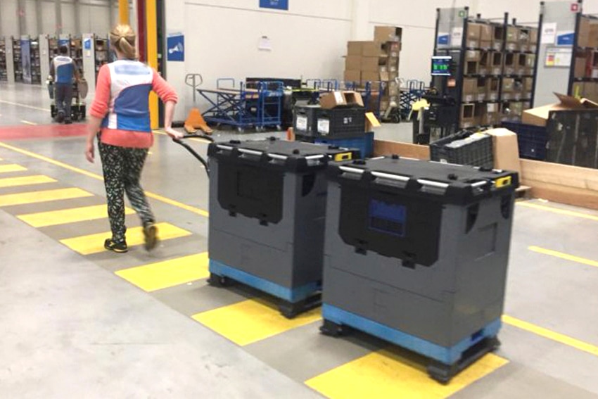 Kunststofladingdragers voor veilig transport en efficiënte opslag 1