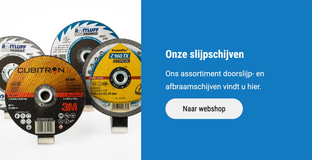 Opslag en opbouw slijpmiddelen 3