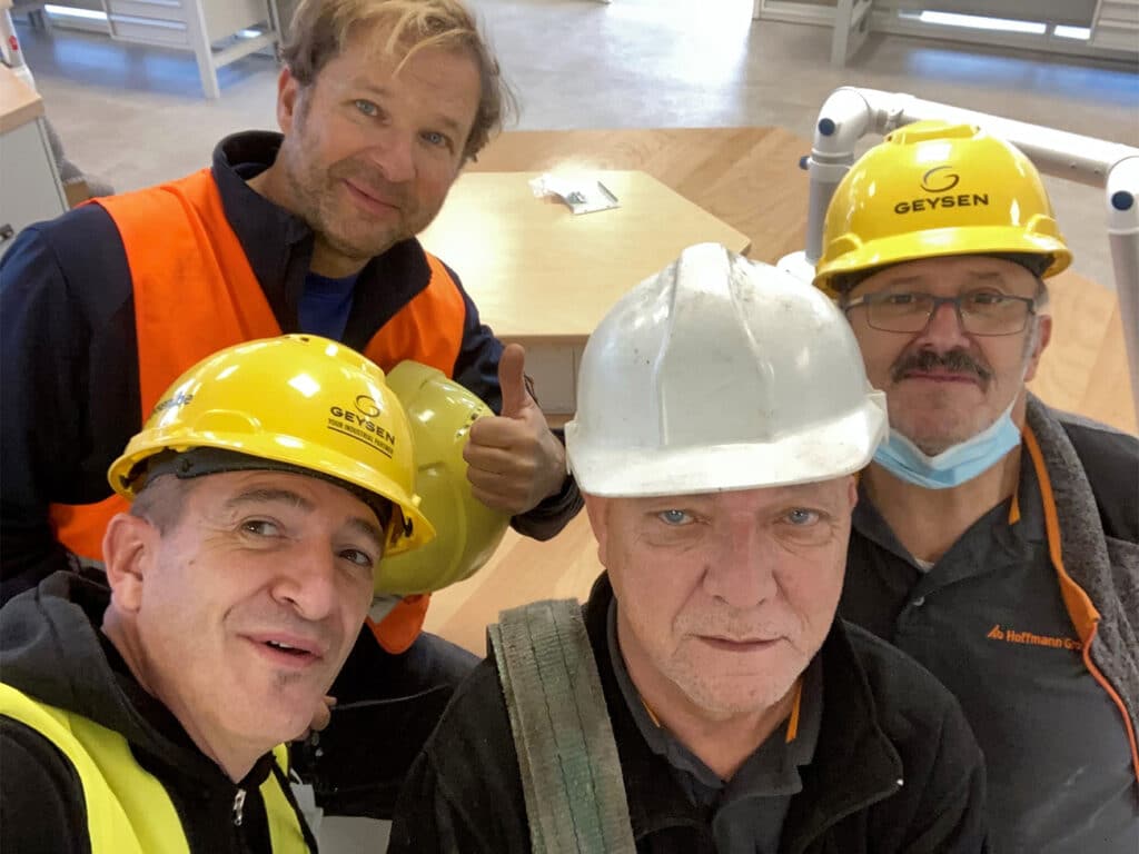 Parel van een nieuwe technische school met dito werkplaatsinrichting 2