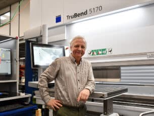 Samen bouwen aan plaatbewerkingsfabriek van de toekomst 320