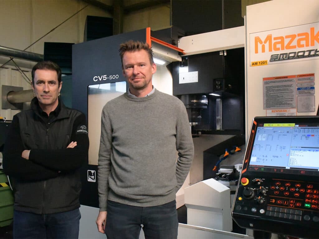 Complexiteit van constructies vraagt om meer mogelijkheden in vijfassig 1