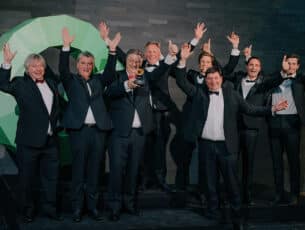 LVD VOOR HET VIJFDE JAAR OP RIJ ERKEND ALS “BEST MANAGED COMPANY” 256