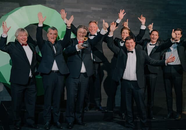 LVD VOOR HET VIJFDE JAAR OP RIJ ERKEND ALS “BEST MANAGED COMPANY” 4