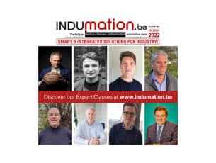 Indumation.be 2022 – bundelt beurservaring én kennisoverdracht – boek gratis (en als eerste) voor de 12 Expert Classes 99