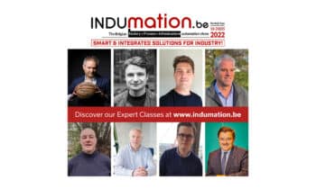 Indumation.be 2022 – bundelt beurservaring én kennisoverdracht – boek gratis (en als eerste) voor de 12 Expert Classes 7