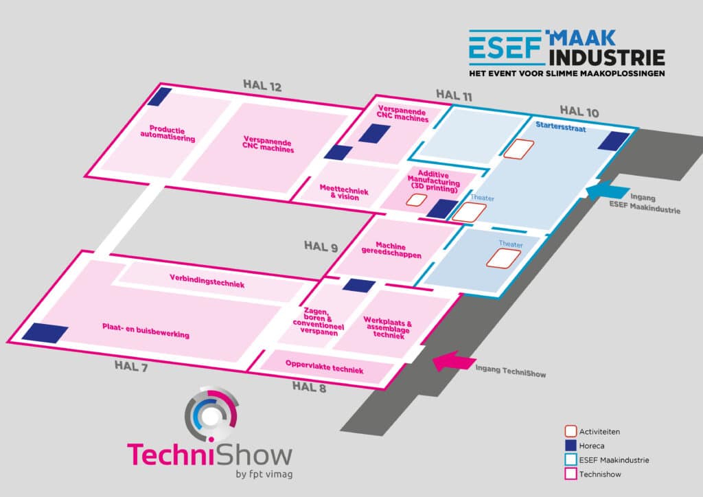 Meld je NU aan voor een gratis bezoek aan TechniShow en ESEF Maakindustrie 2022 1