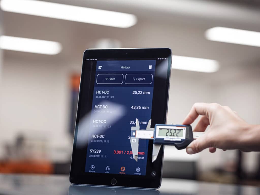 Geconnecteerde meetinstrumenten vermijden fouten en verhogen efficiëntie 1