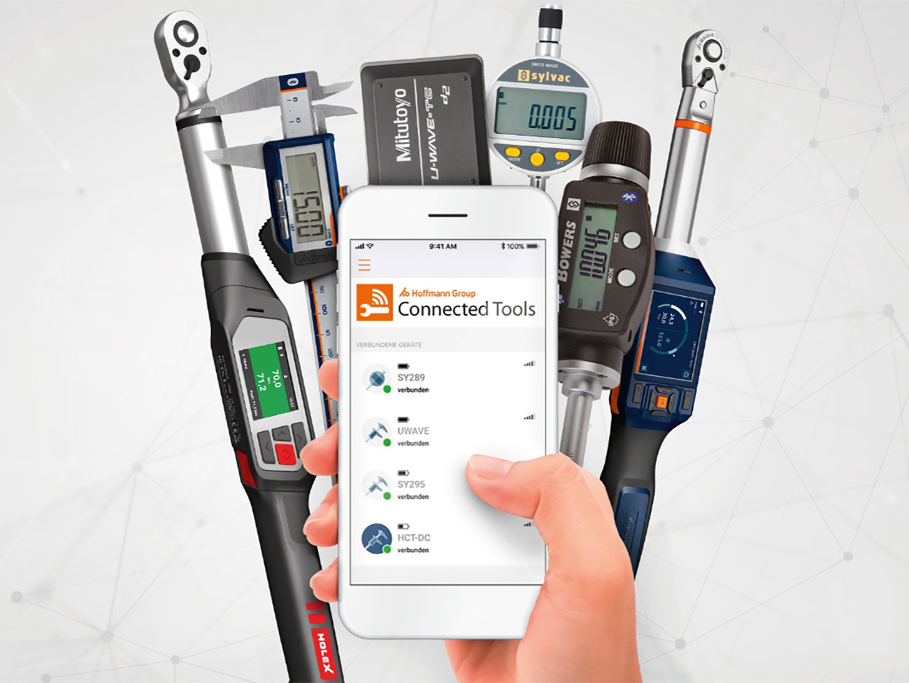 Geconnecteerde meetinstrumenten vermijden fouten en verhogen efficiëntie 4