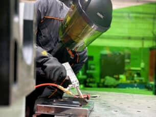 Safety first, ook bij handbediend laserlassen 284