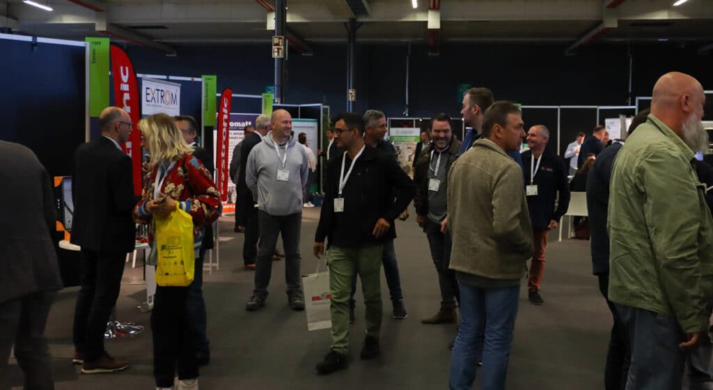 Nieuwe ééndagsvakbeurs "Journée du Métal" scoort meteen ijzersterk in de Franstalige markt. 1