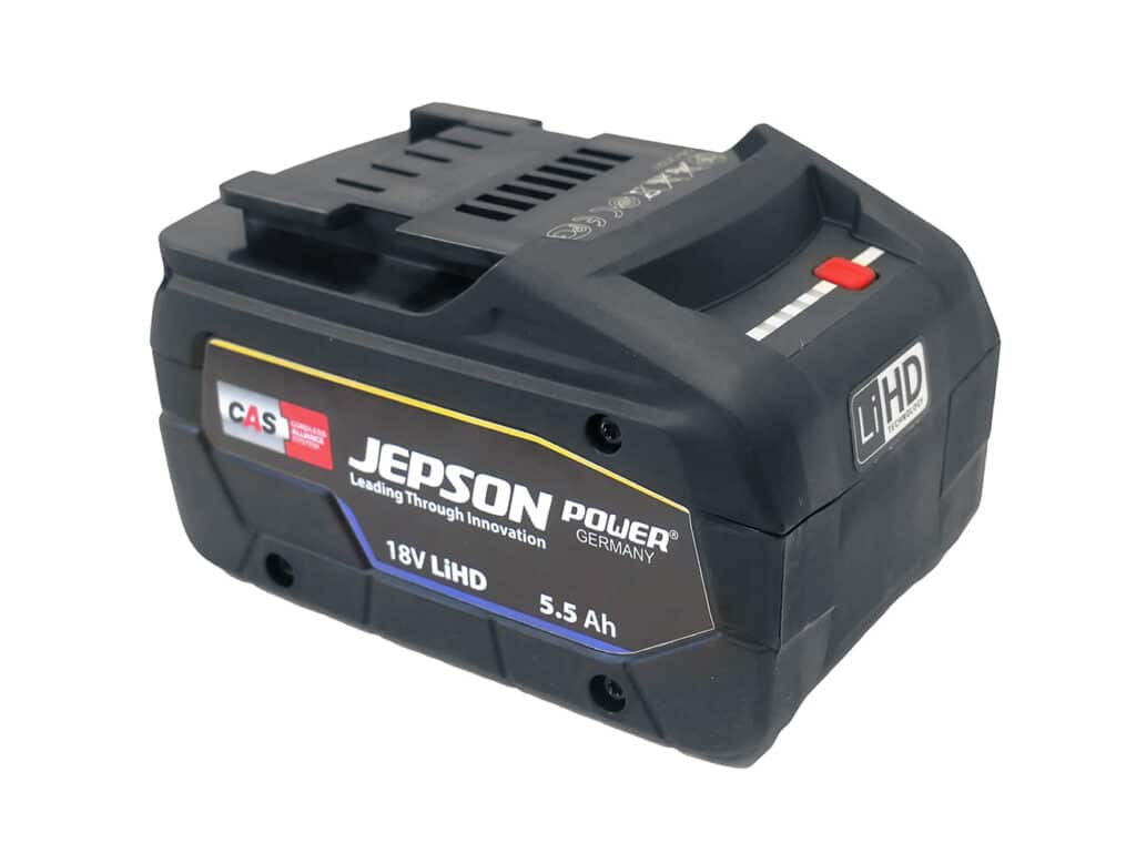 Droog zagen zonder koelvloeistof met accu handcirkelzaag met CAS 1