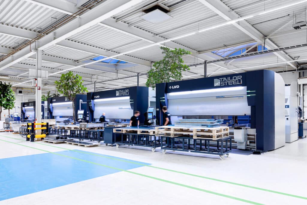 247TailorSteel opent tweede fabriek in Nederland 1