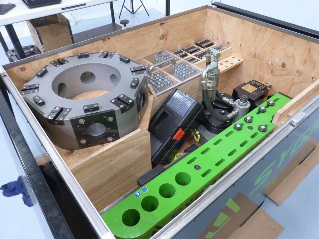 CNC-gestuurde bewerkingscentra verhogen flexibiliteit en output 1