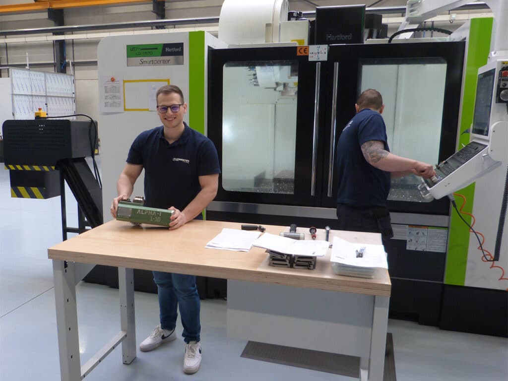 CNC-gestuurde bewerkingscentra verhogen flexibiliteit en output 2