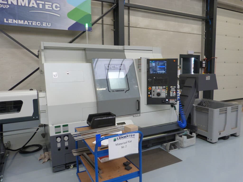 CNC-gestuurde bewerkingscentra verhogen flexibiliteit en output 3