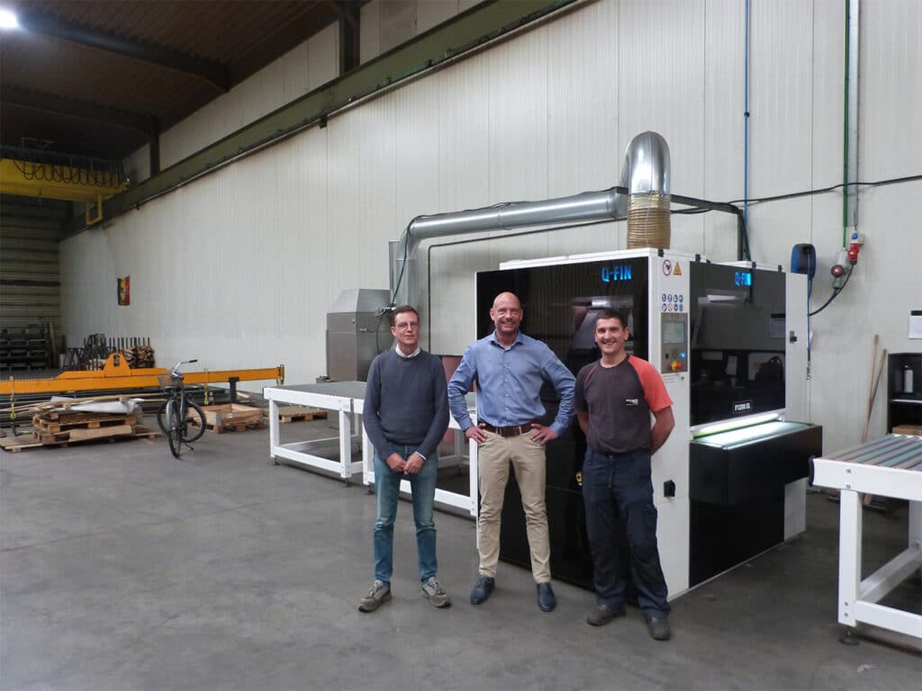 Ontbraam- en finish-machine biedt one-stop-shop nieuwe mogelijkheden