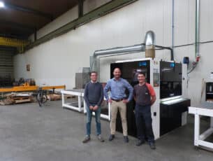 Ontbraam- en finish-machine biedt one-stop-shop nieuwe mogelijkheden 14