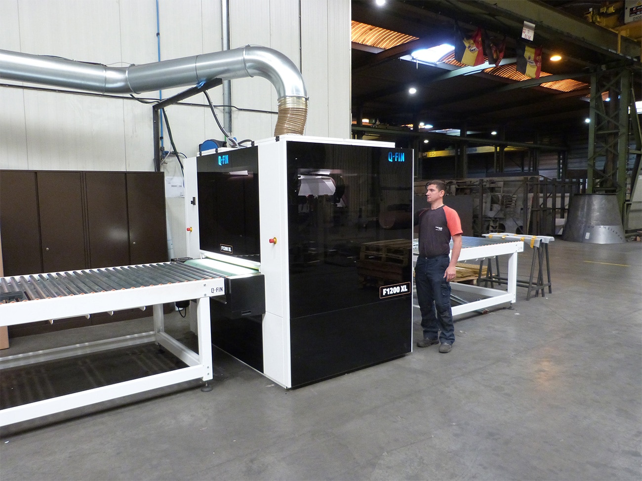 Ontbraam- en finish-machine biedt one-stop-shop nieuwe mogelijkheden 6