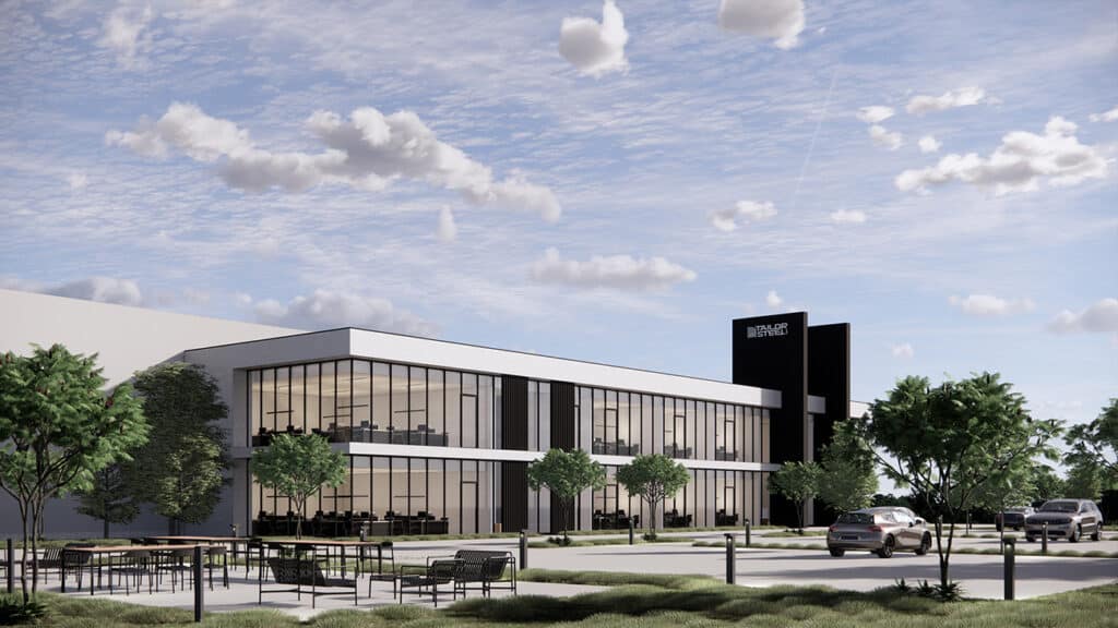 247TailorSteel opent nieuwe fabriek in België 1