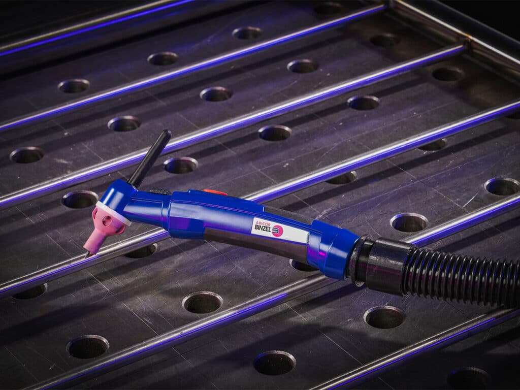 Betrouwbare puntafzuiging voor zeer schadelijke lasrook 1