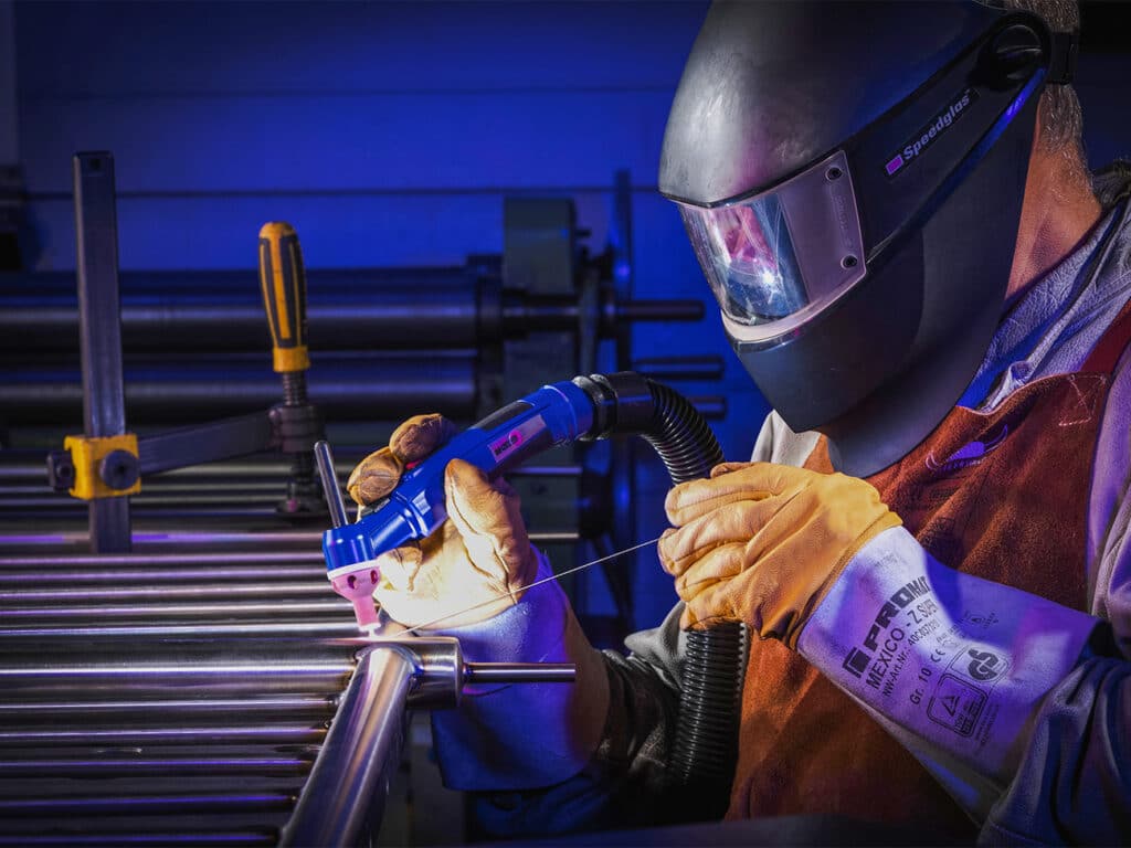 Betrouwbare puntafzuiging voor zeer schadelijke lasrook