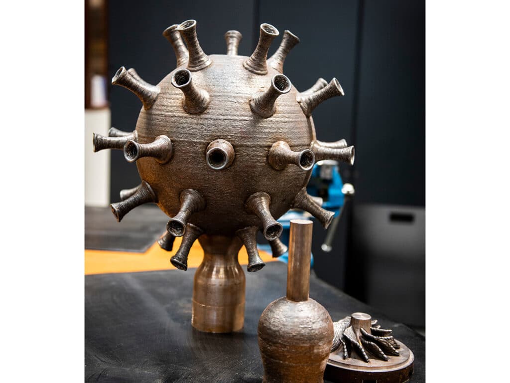 Kan uw lasrobot 3D-printen? 2