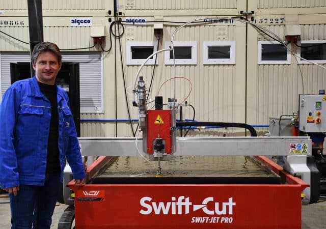 Waterjet-snijmachine doet flexibiliteit stijgen 5