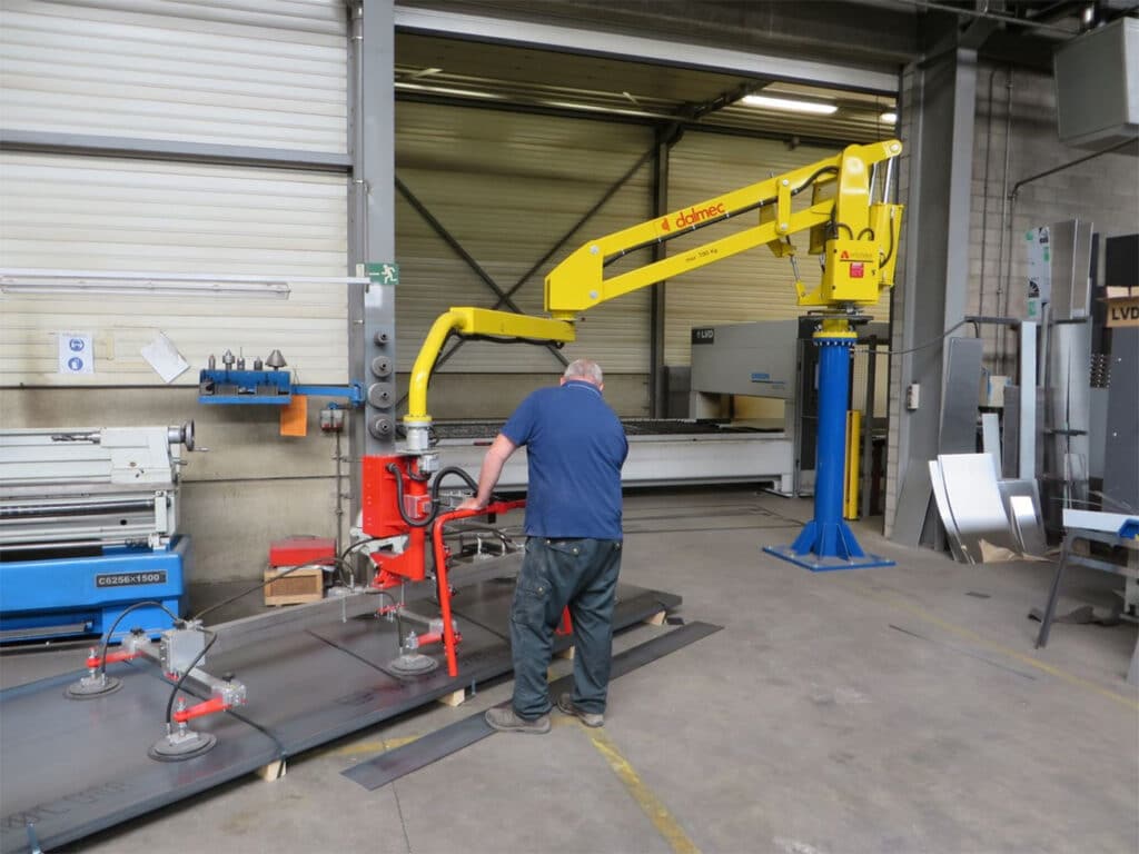 Met één vinger zware lasten verplaatsen 2