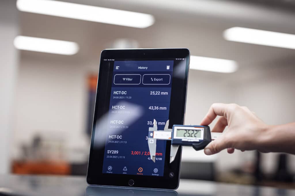 Geconnecteerde meetinstrumenten vermijden fouten en verhogen efficiëntie 1