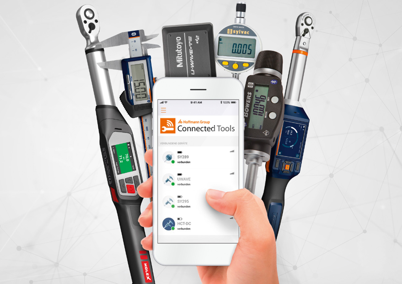 Geconnecteerde meetinstrumenten vermijden fouten en verhogen efficiëntie 4