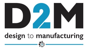 D2M – Design to Manufacturing logo