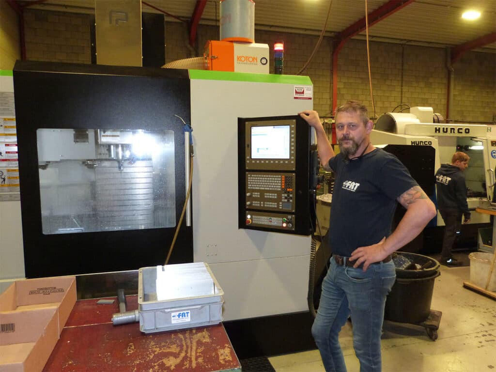 Nieuw bewerkingscentrum voor specialist in 3- en 4-assig frezen en draaien 1