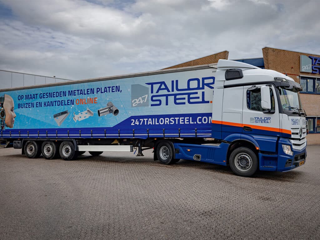 Belgische uitvalsbasis voor levering binnen 48 uur 1