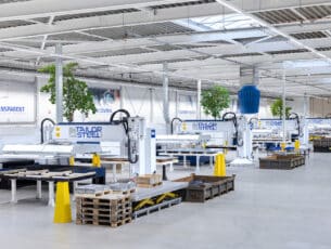 Belgische uitvalsbasis voor levering binnen 48 uur 204