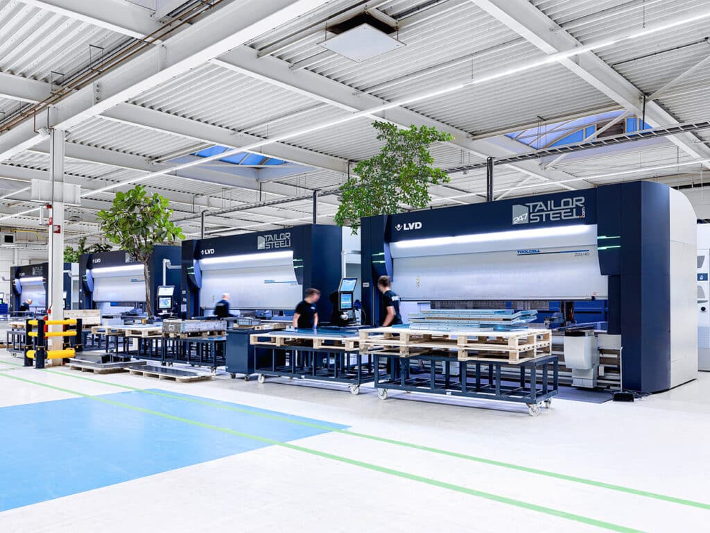 Belgische uitvalsbasis voor levering binnen 48 uur 2